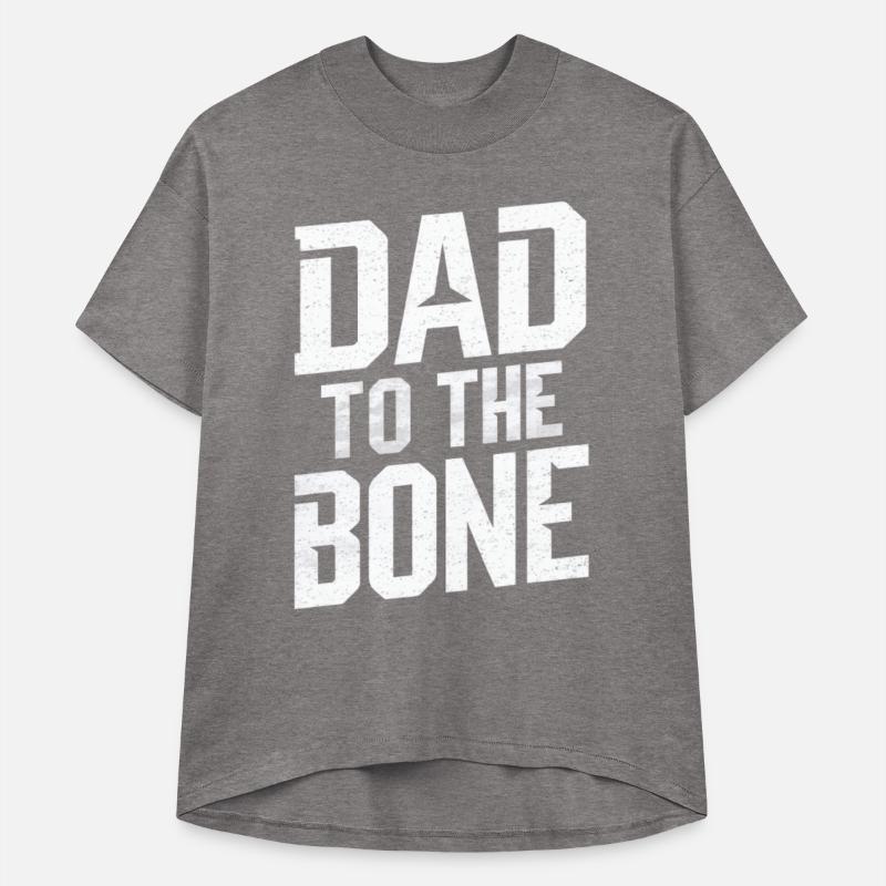 Dad To The Bone Bold Statement