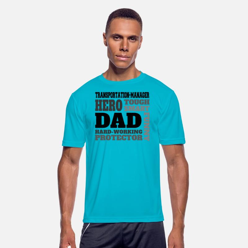Daddy job funny Quote Dad transportation-manager