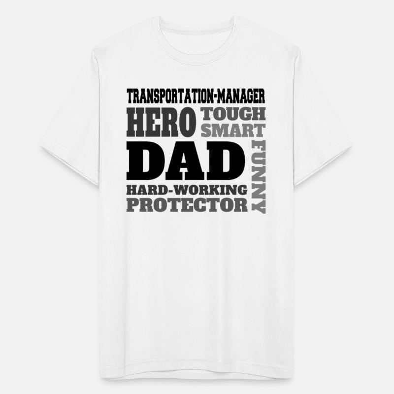 Daddy job funny Quote Dad transportation-manager
