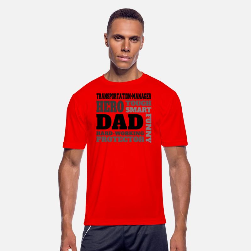 Daddy job funny Quote Dad transportation-manager