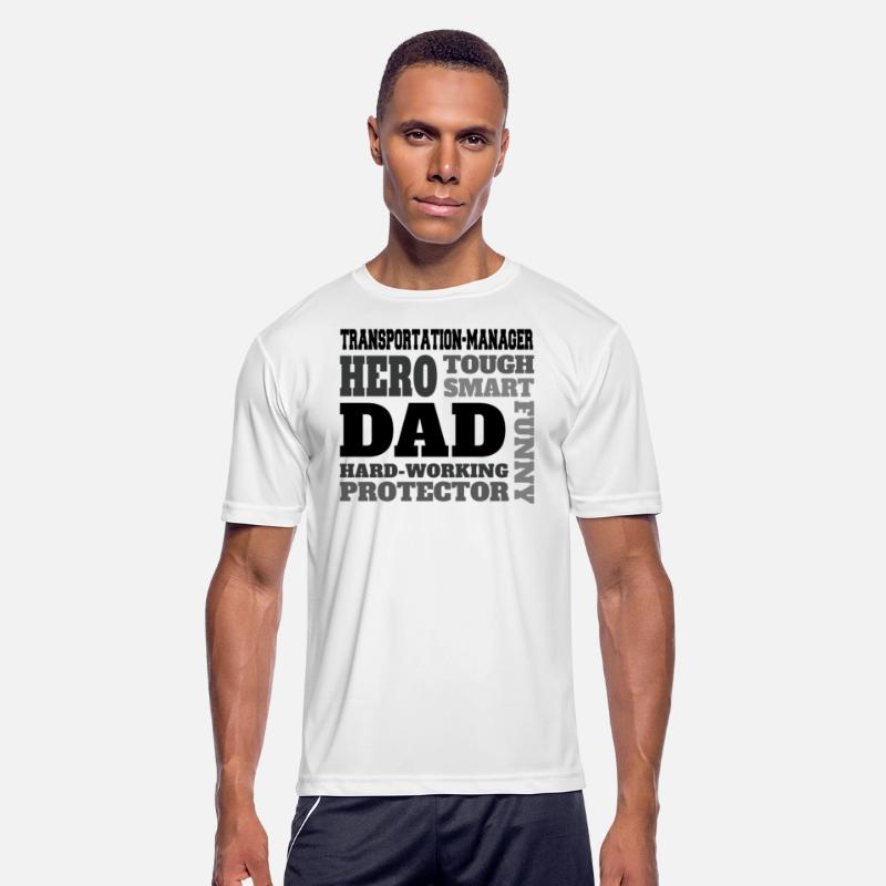Daddy job funny Quote Dad transportation-manager