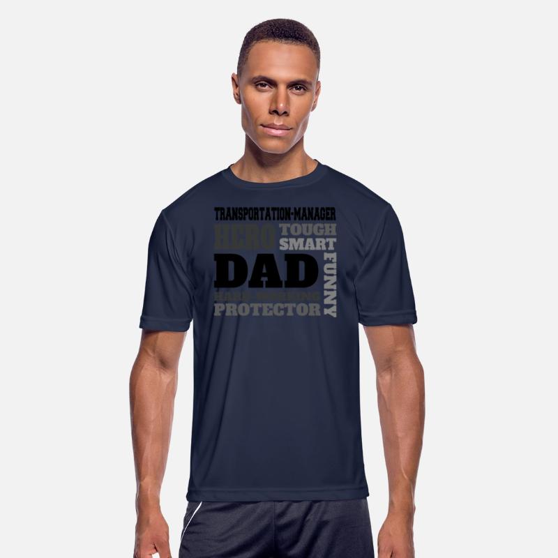 Daddy job funny Quote Dad transportation-manager