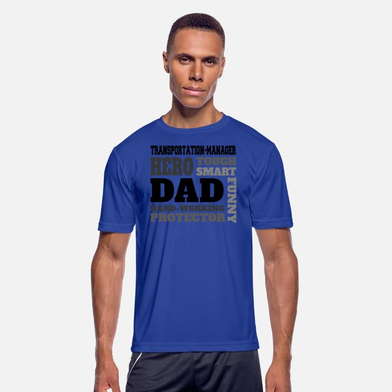 Daddy job funny Quote Dad transportation-manager