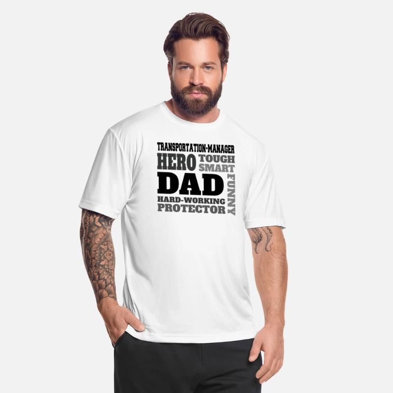 Daddy job funny Quote Dad transportation-manager