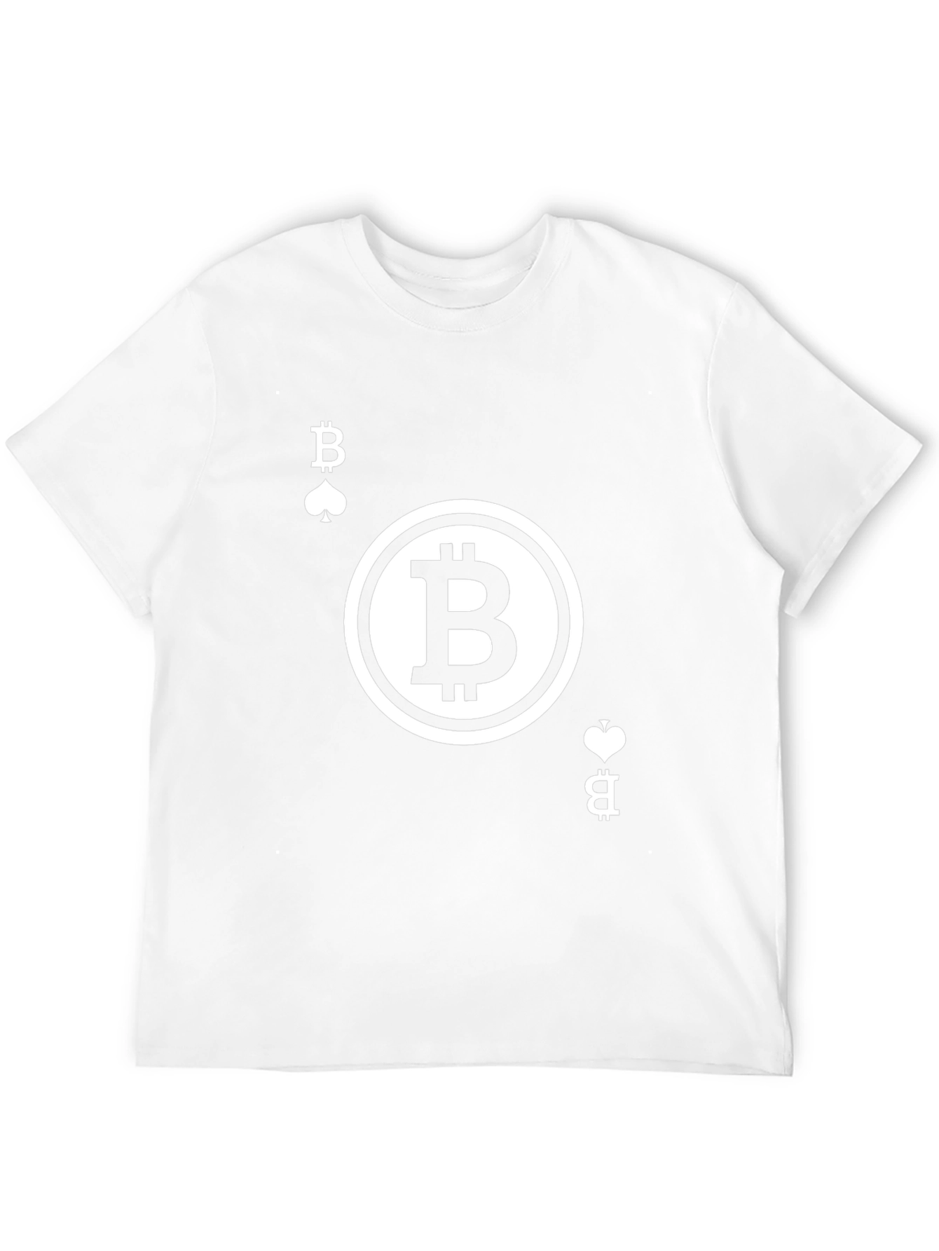 Bitcoin Ace Black T-Shirt