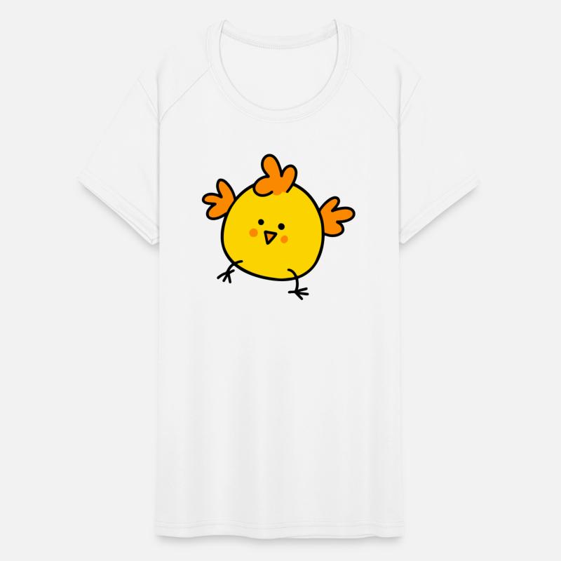 Dancing Easter Chick