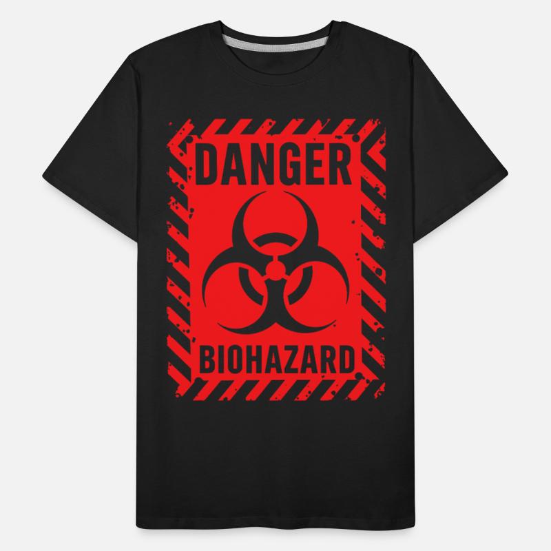 Danger Biohazard Grunge Bio Hazard Horror