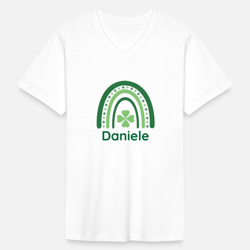 Daniele Clover Charm Boho Rainbow