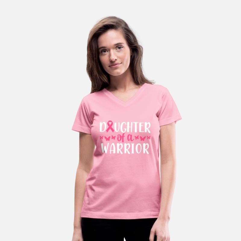 Daughter Of A Warrior Pink Ribbon