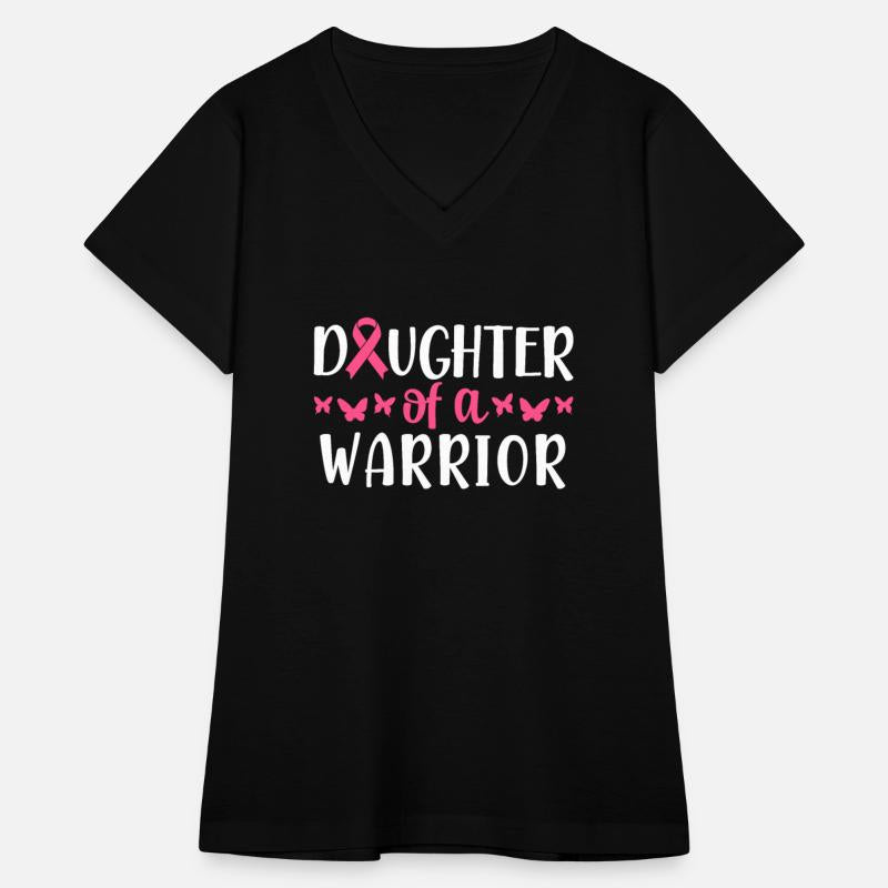 Daughter Of A Warrior Pink Ribbon