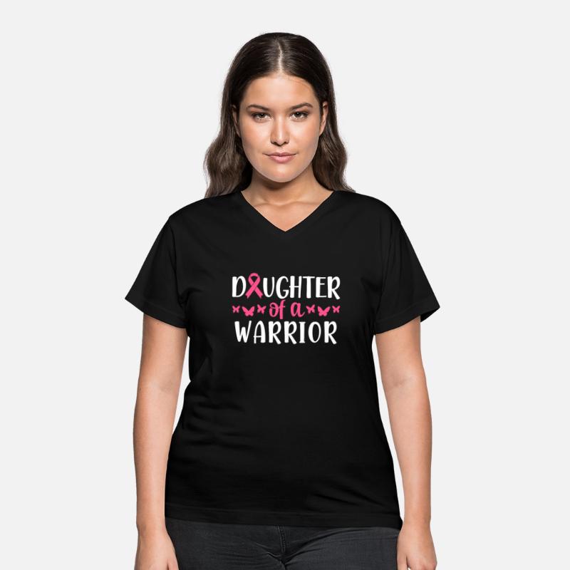 Daughter Of A Warrior Pink Ribbon