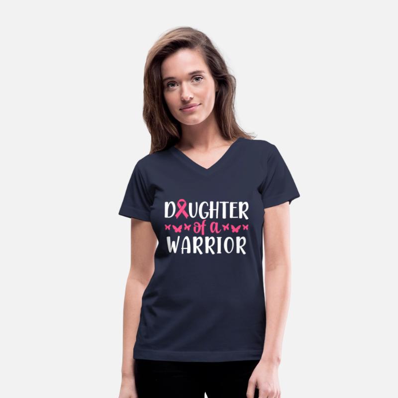 Daughter Of A Warrior Pink Ribbon