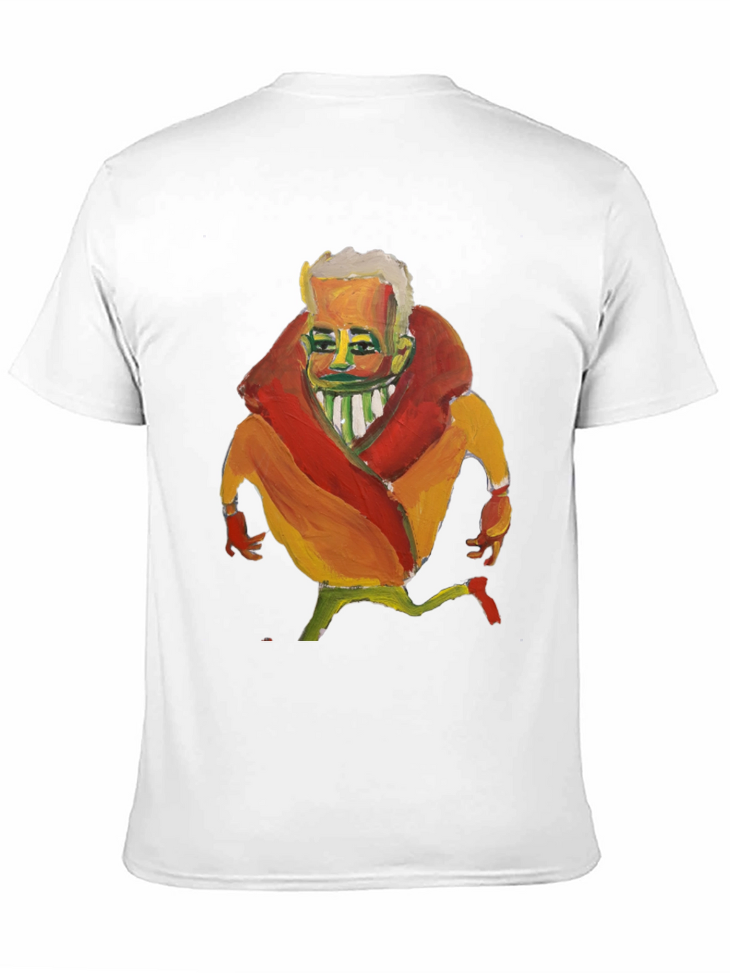 Abstract Art Graphic Tee - Unique Design