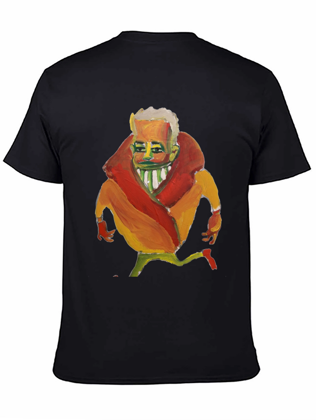 Abstract Art Graphic Tee - Unique Design