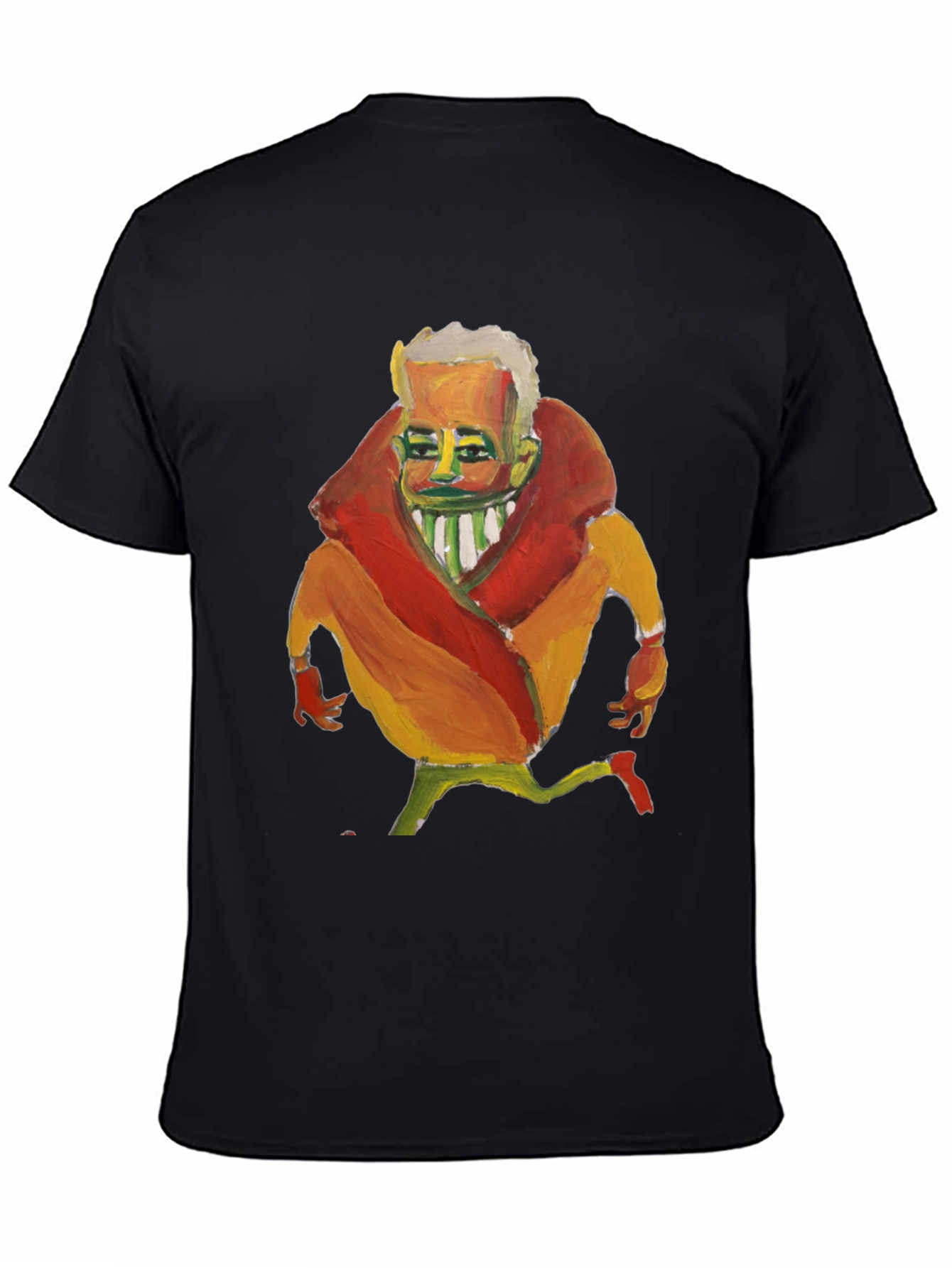Abstract Art Graphic Tee - Unique Design