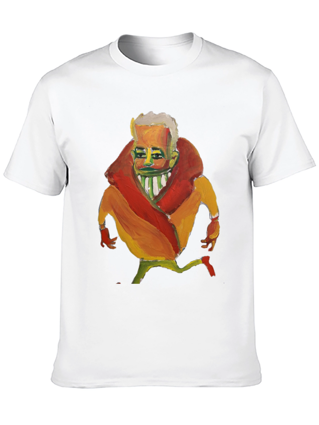 Abstract Art Graphic Tee - Unique Design