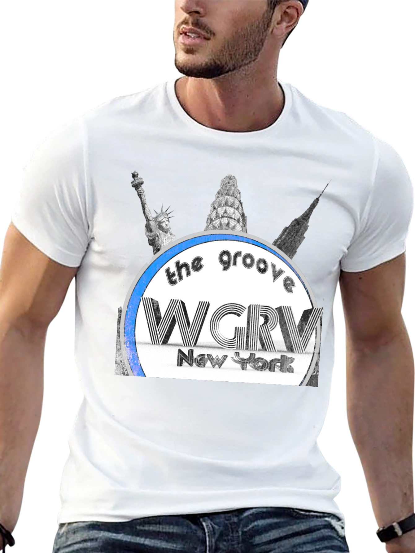 WGRV New York T-Shirt