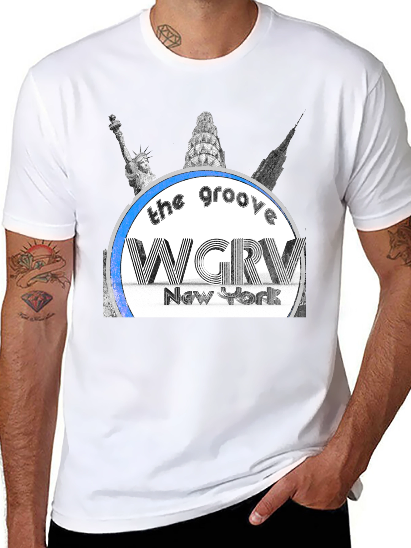 WGRV New York T-Shirt