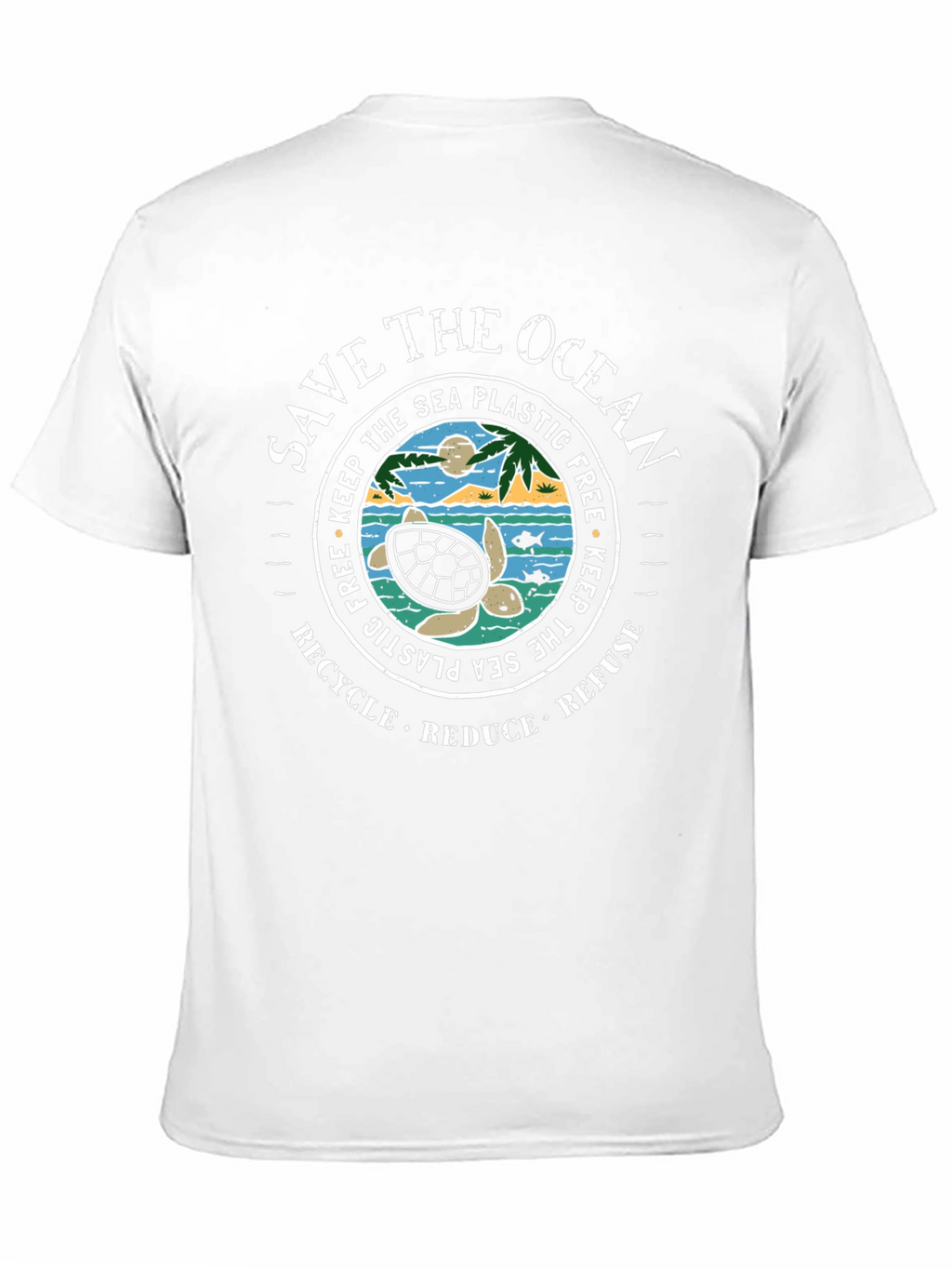 Save the Ocean Graphic T-Shirt