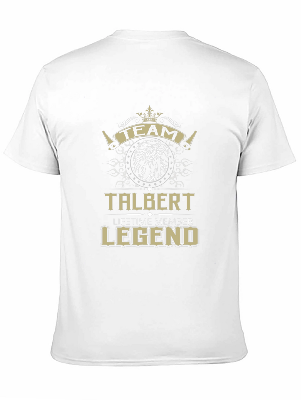 Talbert Team Legend Black Graphic T-Shirt