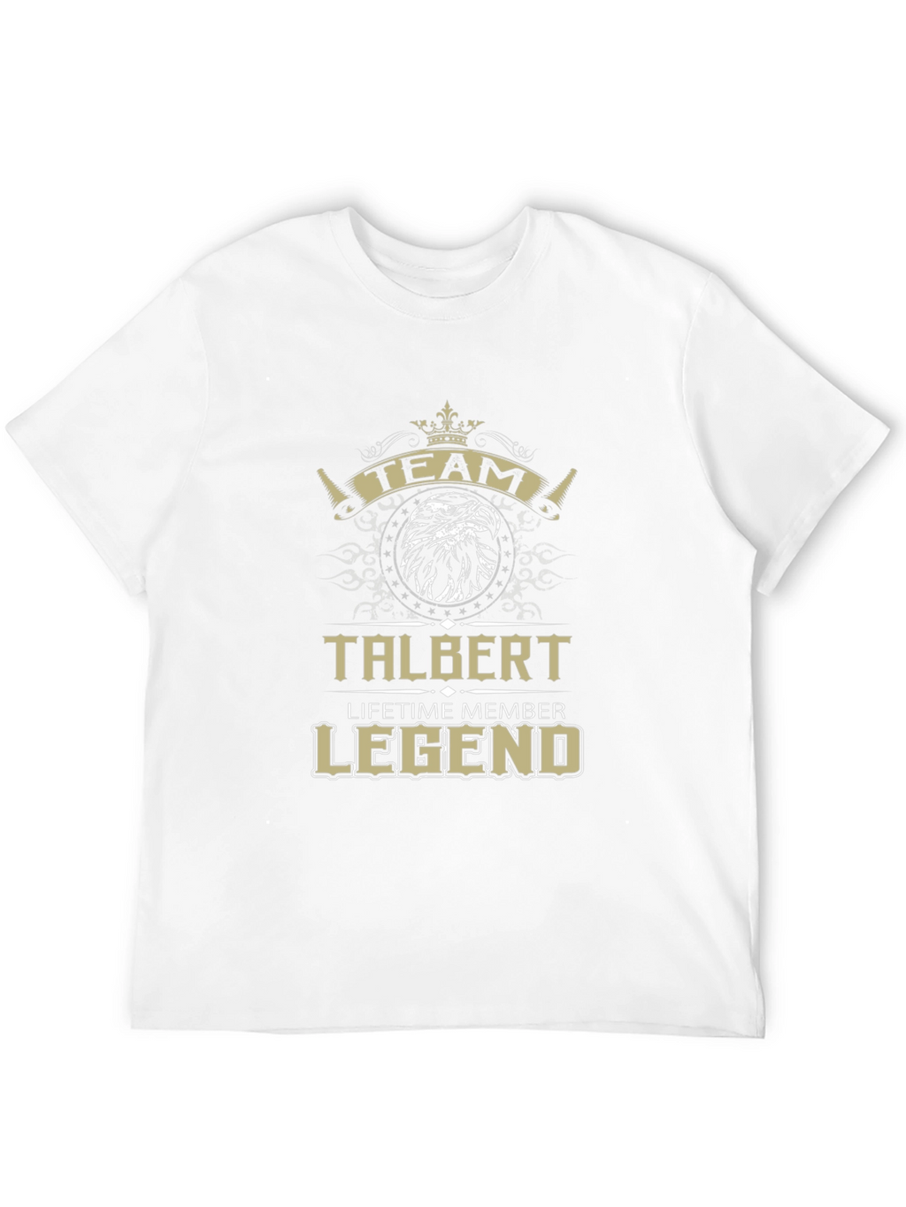 Talbert Team Legend Black Graphic T-Shirt