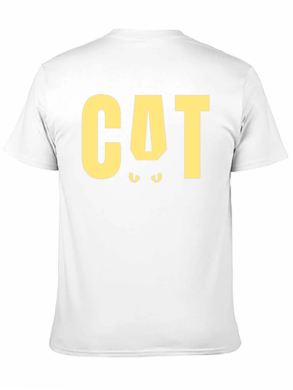CAT Funny Graphic T-Shirt - Black Tee