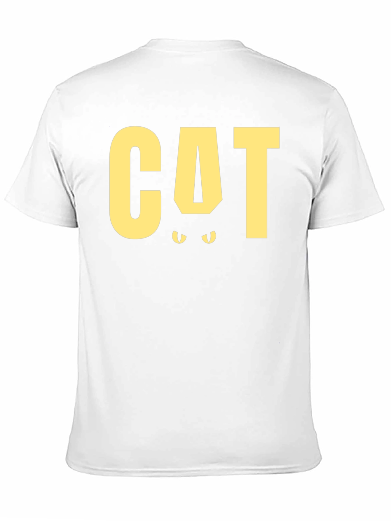 CAT Funny Graphic T-Shirt - Black Tee