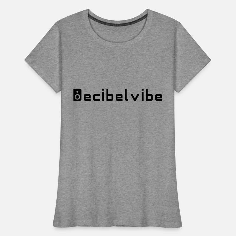 Decibelvibe - Black Logo