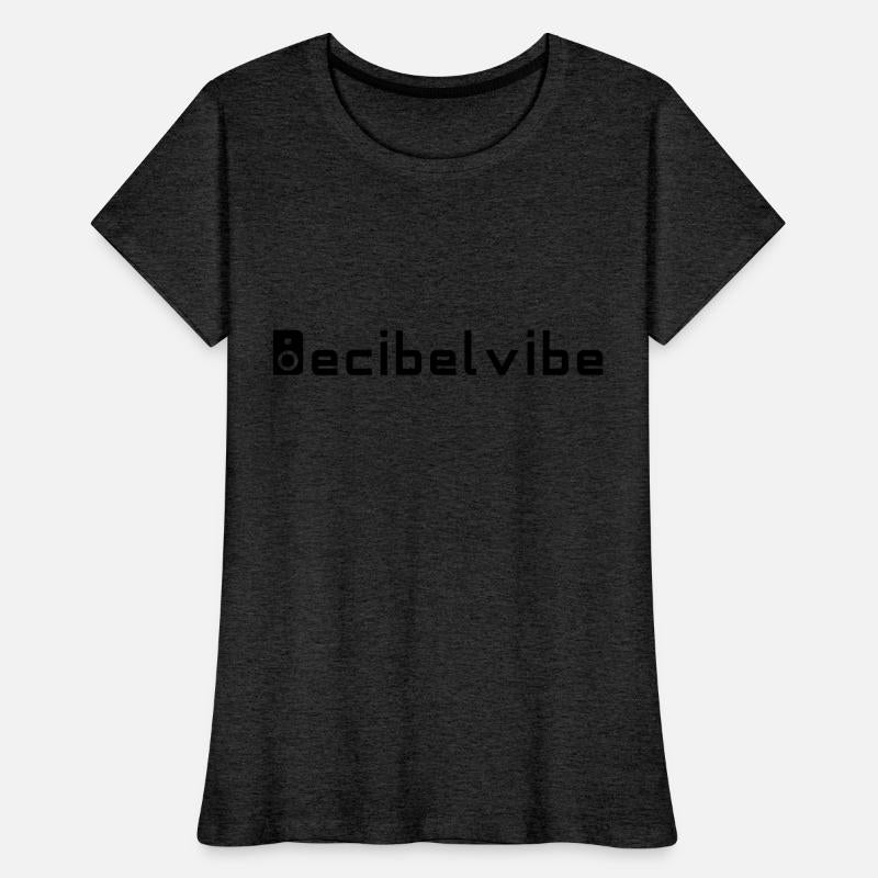 Decibelvibe - Black Logo