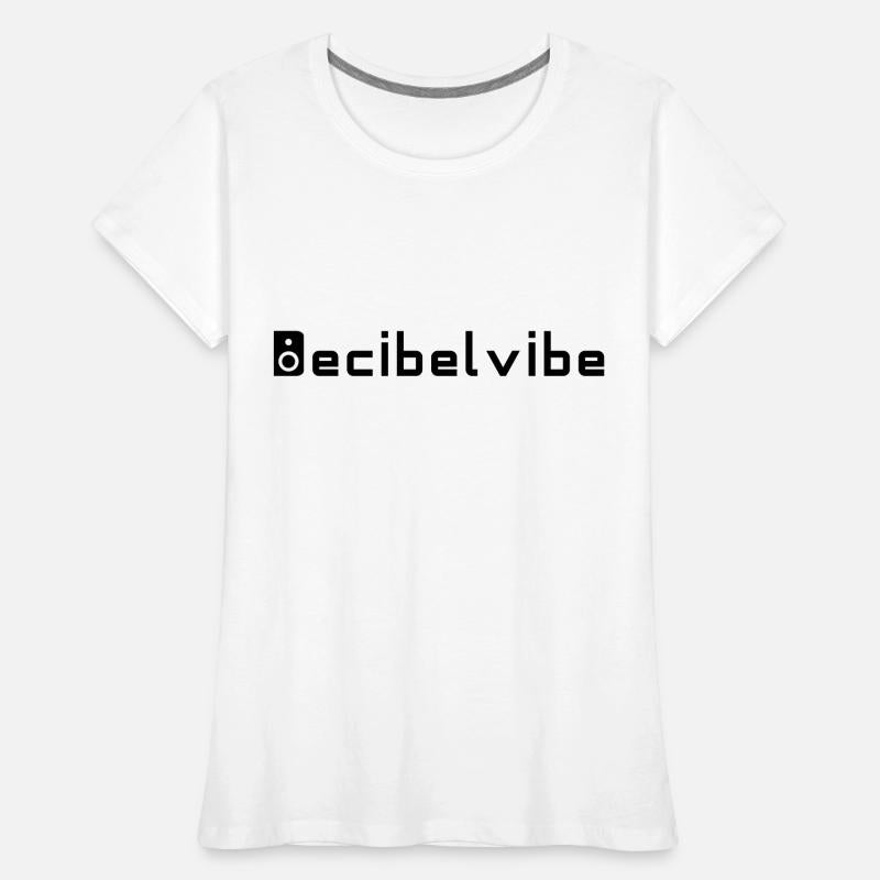 Decibelvibe - Black Logo