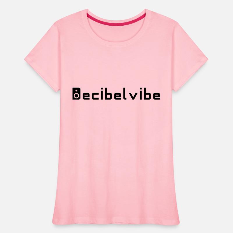 Decibelvibe - Black Logo