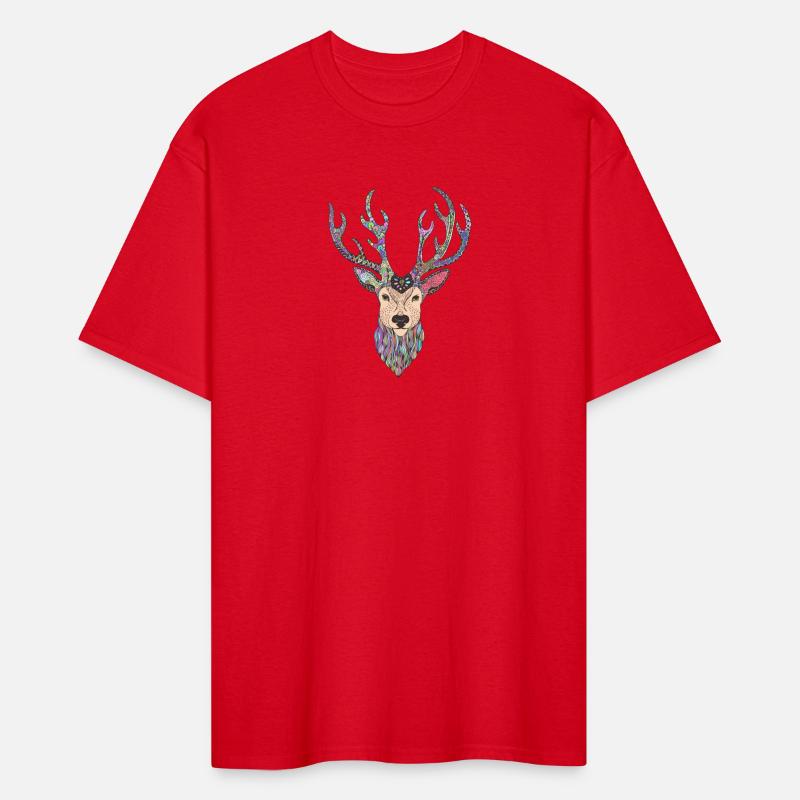 Deer head T-Shirts
