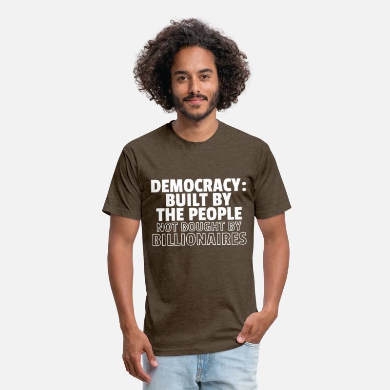 Democracy by People Not Billionaires – Protest Tee