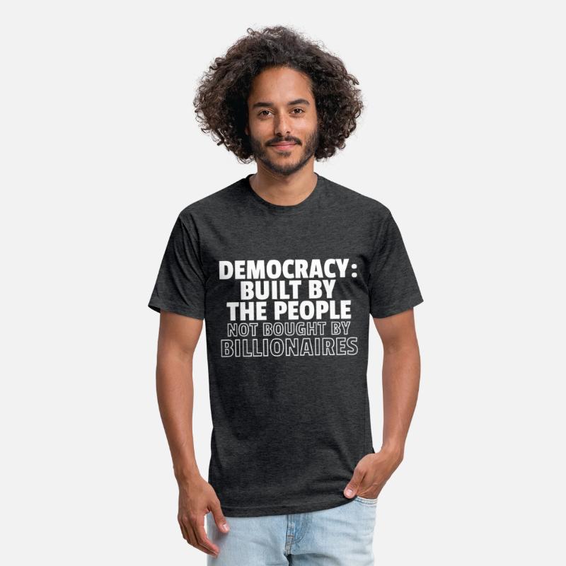 Democracy by People Not Billionaires – Protest Tee