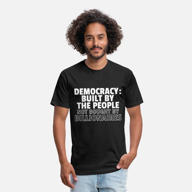 Democracy by People Not Billionaires – Protest Tee