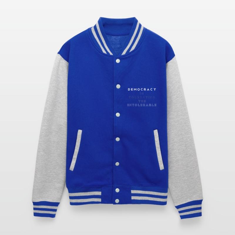 Democracy is tolerating the intolerable