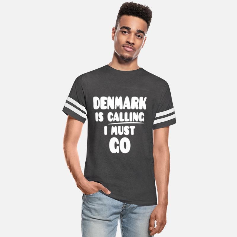 Denmark Is Calling I Must Go Souvenir