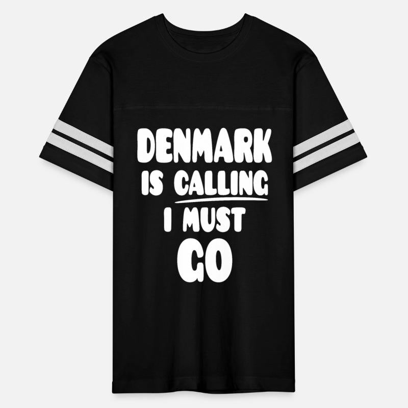 Denmark Is Calling I Must Go Souvenir