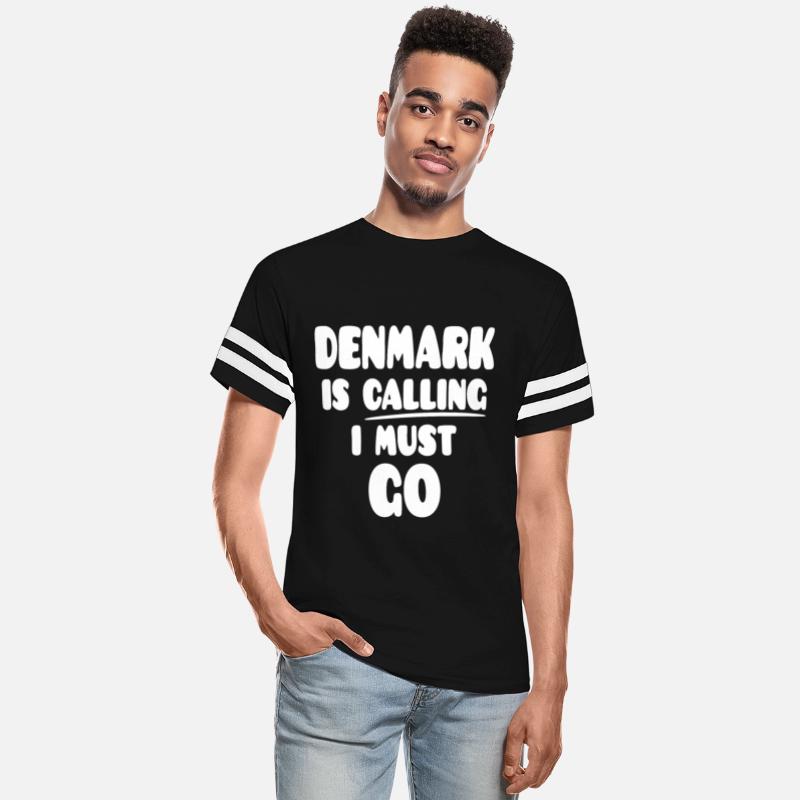 Denmark Is Calling I Must Go Souvenir