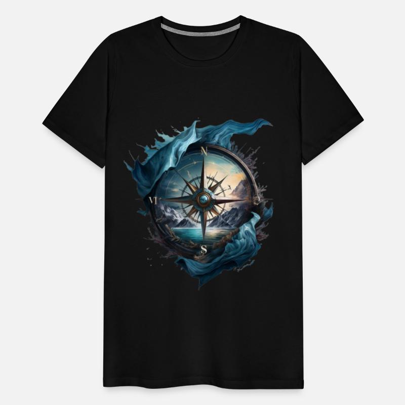 Design combines elements of nature and navigation