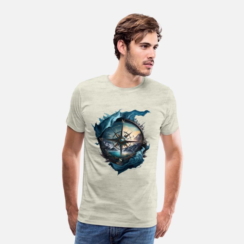 Design combines elements of nature and navigation