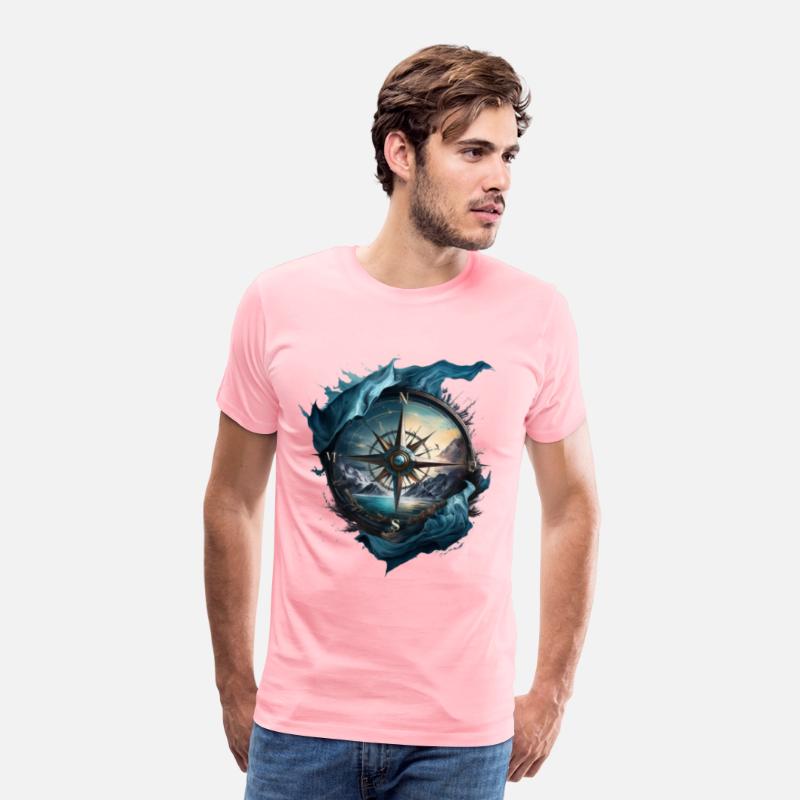 Design combines elements of nature and navigation