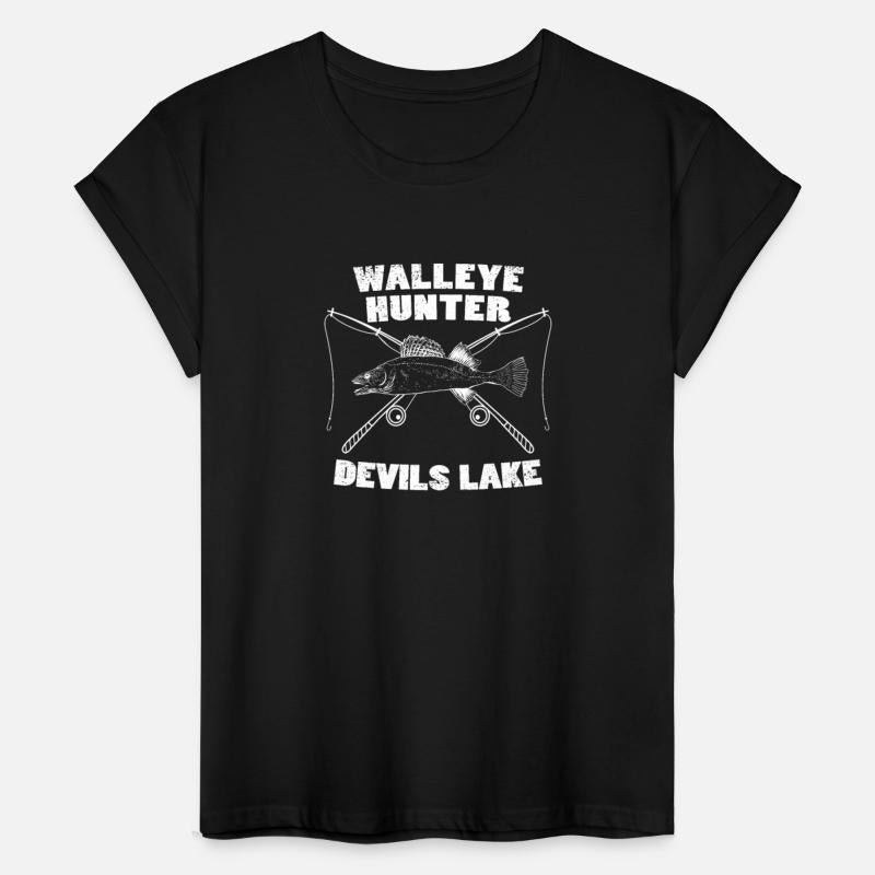 Devils Lake Walleye Hunter fishing rod