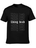 Living Dead Graphic Tee - Black