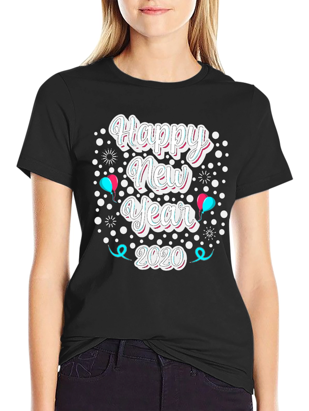 Happy New Year 2020 Graphic T-Shirt