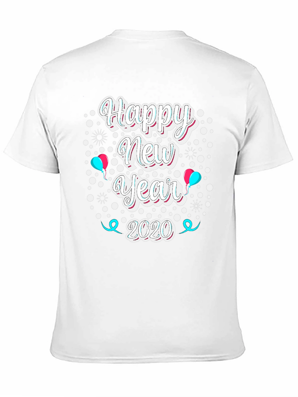 Happy New Year 2020 Graphic T-Shirt
