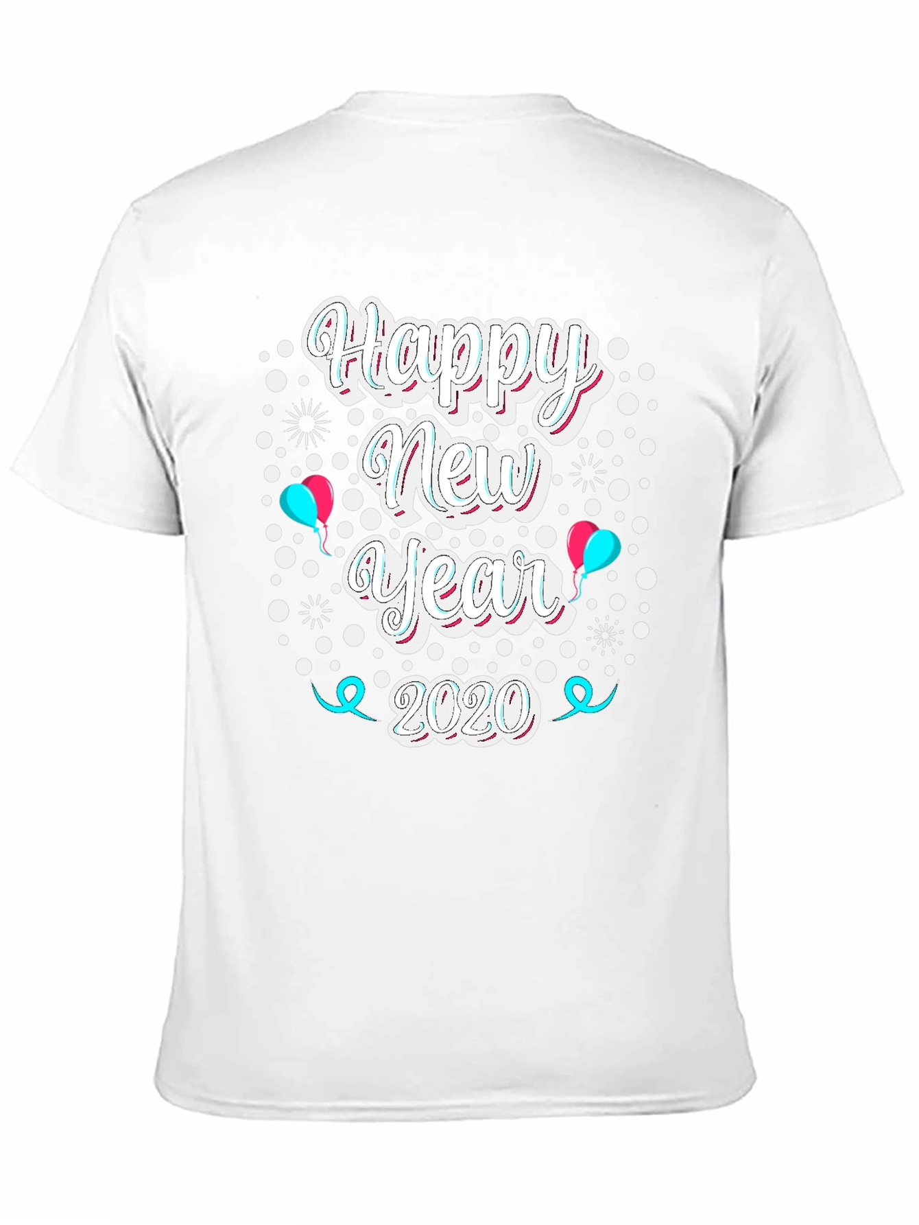 Happy New Year 2020 Graphic T-Shirt