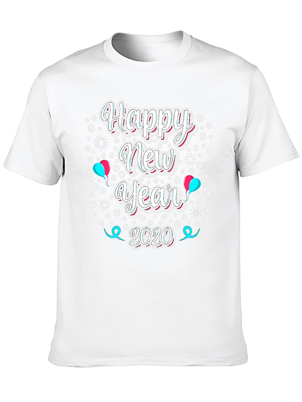 Happy New Year 2020 Graphic T-Shirt