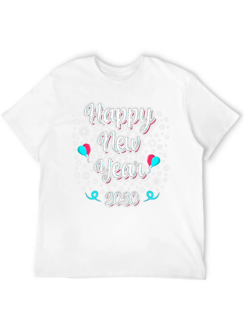 Happy New Year 2020 Graphic T-Shirt