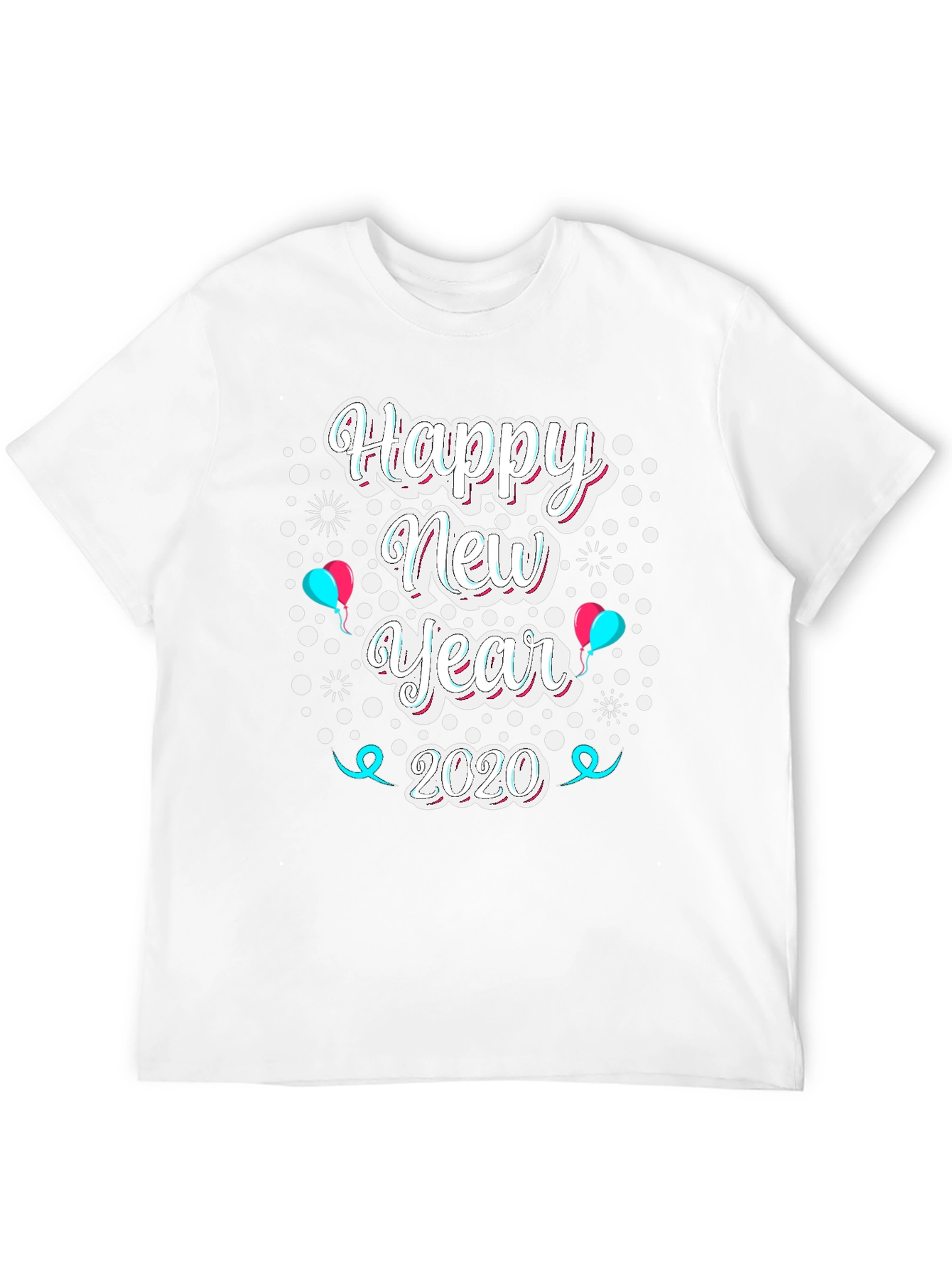 Happy New Year 2020 Graphic T-Shirt